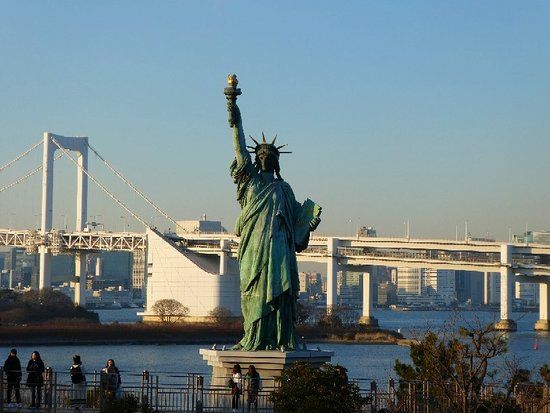 Odaiba Statue of Liberty Replica